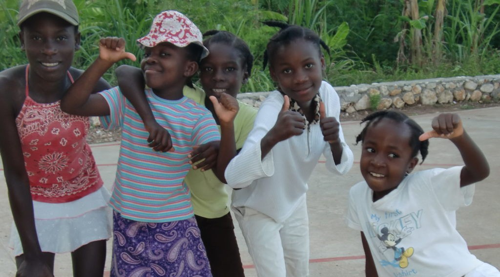 Haïti : le parrainage au foyer de Roseaux