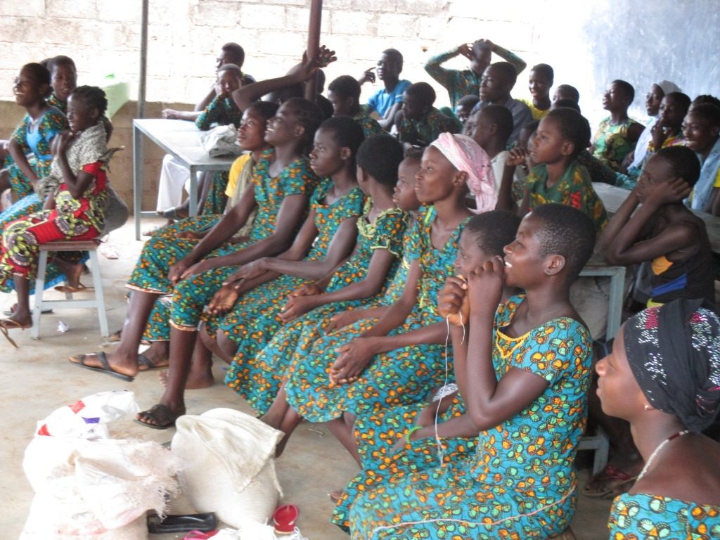 Burkina Faso : le parrainage à Dikoson et Benebnooma Burkina Faso : le parrainage à Dikoson et Benebnooma