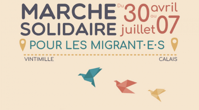 Marche citoyenne et solidaire pour les migrants