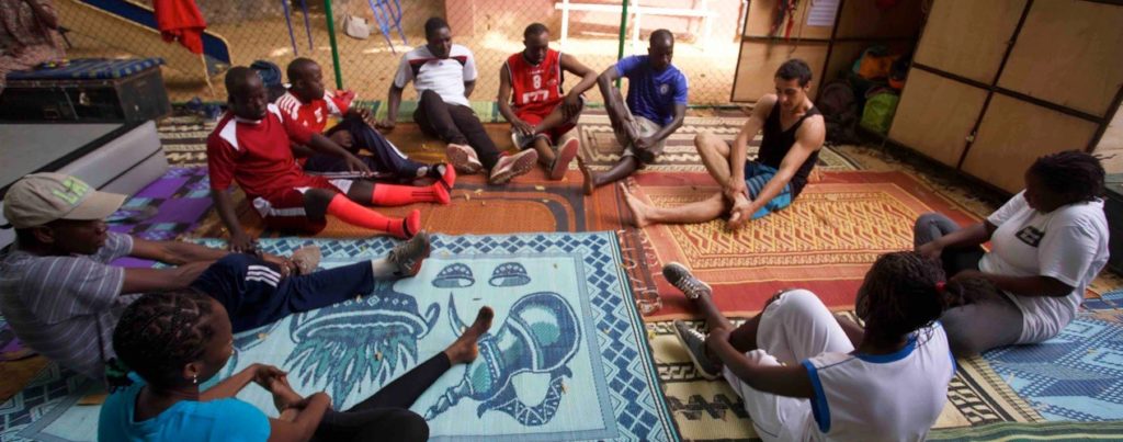 Sénégal : le parrainage au centre Estel Sénégal : le parrainage au centre Estel