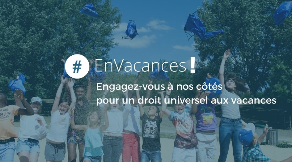 Les vacances : un droit ! #EnVacances