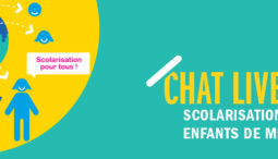 Chatlive - scolarisation des enfants de migrants