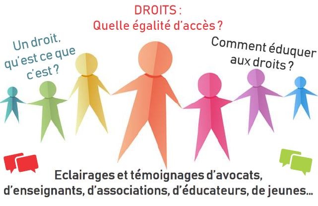 Respect des droits : Eduquons ! Respect des droits : Eduquons !