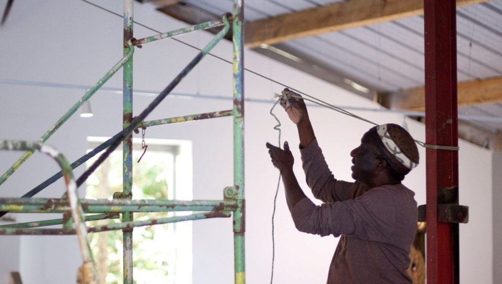 Une résidence pour artistes africains Une résidence pour artistes africains