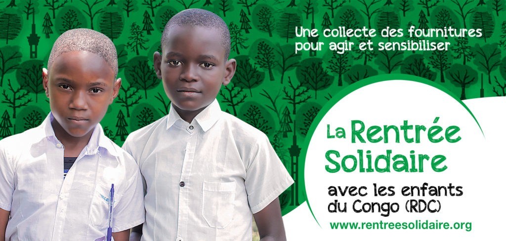 La Rentrée Solidaire avec les enfants du Congo (RDC)