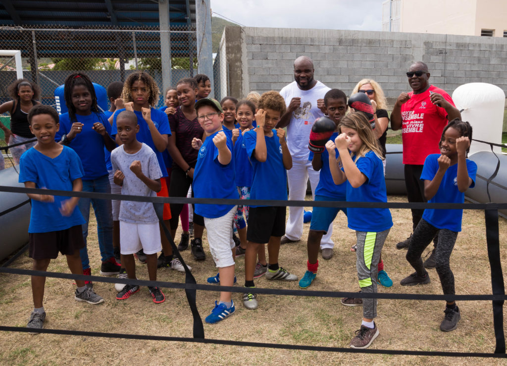 Vidéo : journée sport et citoyenneté pour les élèves de Saint-Martin