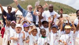 Vidéo : journée sport et citoyenneté pour les élèves de Saint-Martin