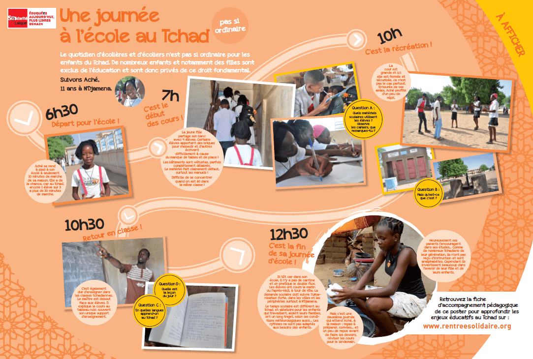 Le poster pédagogique : enjeux éducatifs au Tchad