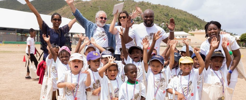 Vidéo : journée sport et citoyenneté pour les élèves de Saint-Martin