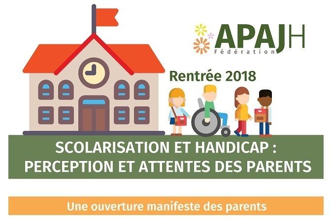 Accueil des enfants en situation de handicap à l’école : que pensent les parents d’élèves ? Accueil des enfants en situation de handicap à l’école : que pensent les parents d’élèves ?