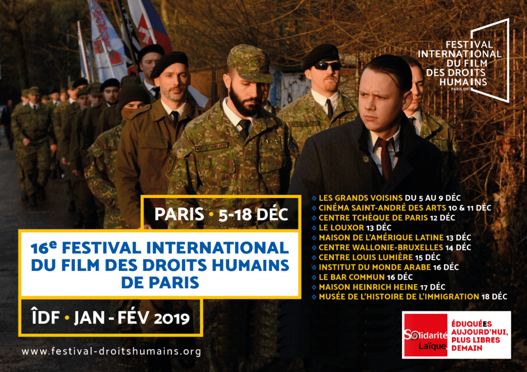 Festival International du Film des Droits Humains Festival International du Film des Droits Humains