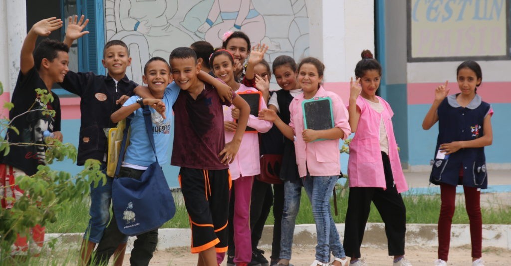 Près de 8000 élèves tunisiens équipés grâce à la Rentrée Solidaire Près de 8000 élèves tunisiens équipés grâce à la Rentrée Solidaire