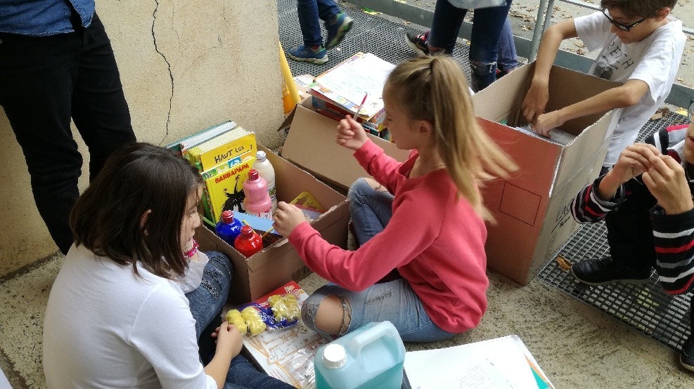 Inondations dans l'Aude : la solidarité en action