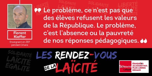 Pensons ensemble la laïcité