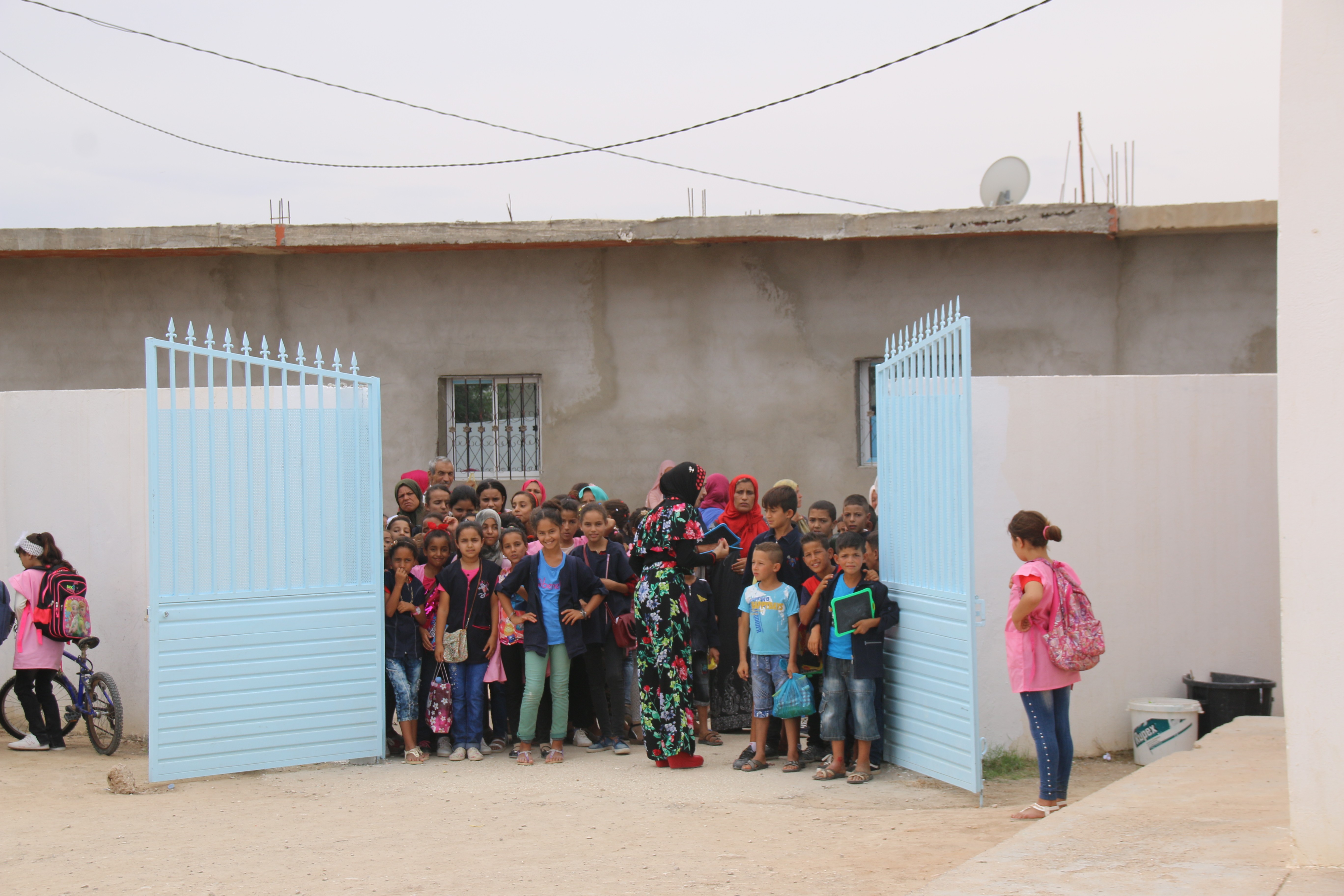 Près de 8000 élèves tunisiens équipés grâce à la Rentrée Solidaire