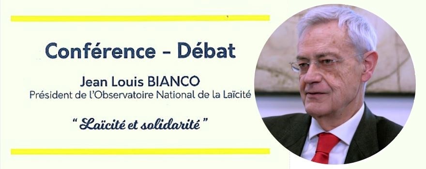 Conférence débat laïcité et solidarité