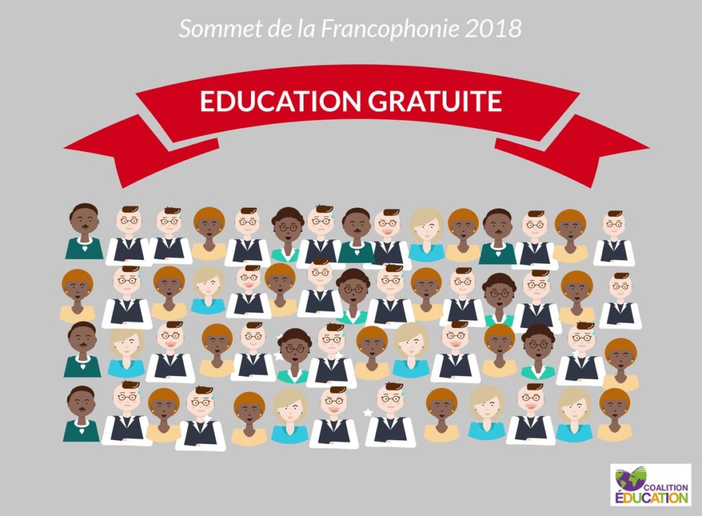 Sommet de la Francophonie : 57 chefs d'Etat renouvellent leur attachement à l'éducation publique