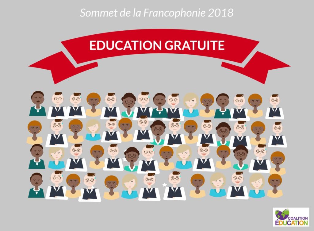 Sommet de la Francophonie : 57 chefs d'Etat renouvellent leur attachement à l'éducation publique Sommet de la Francophonie : 57 chefs d'Etat renouvellent leur attachement à l'éducation publique