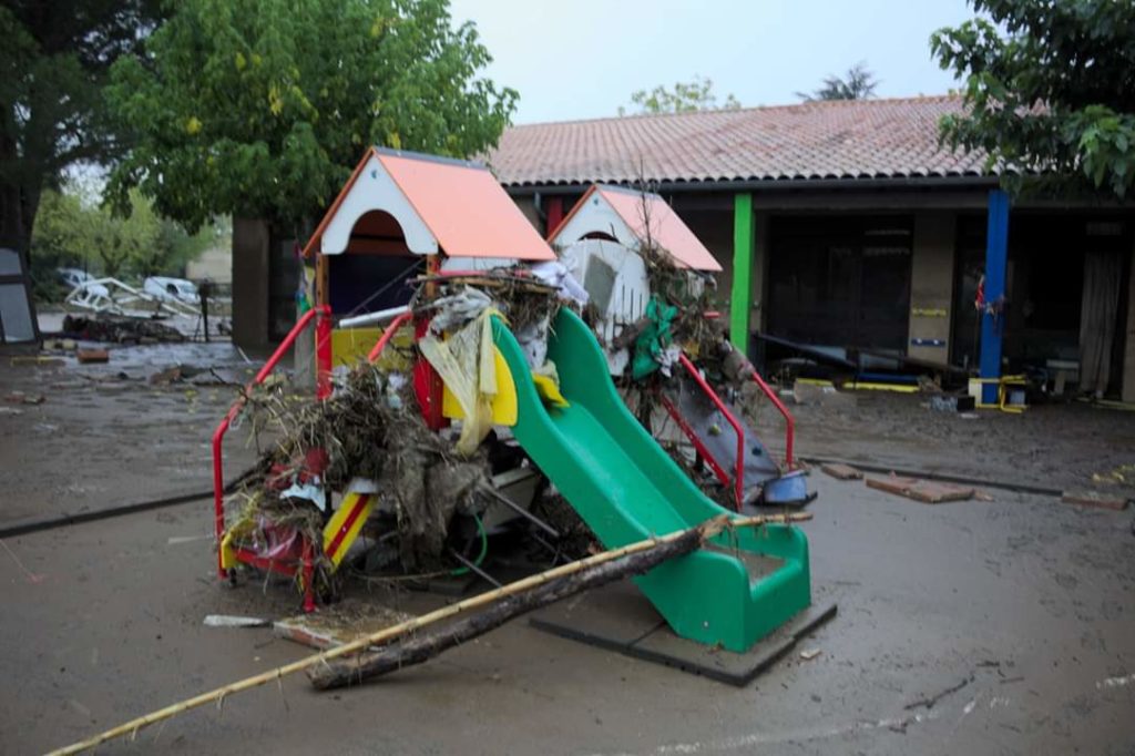 Inondations dans l’Aude : entre désolation et élan de solidarité