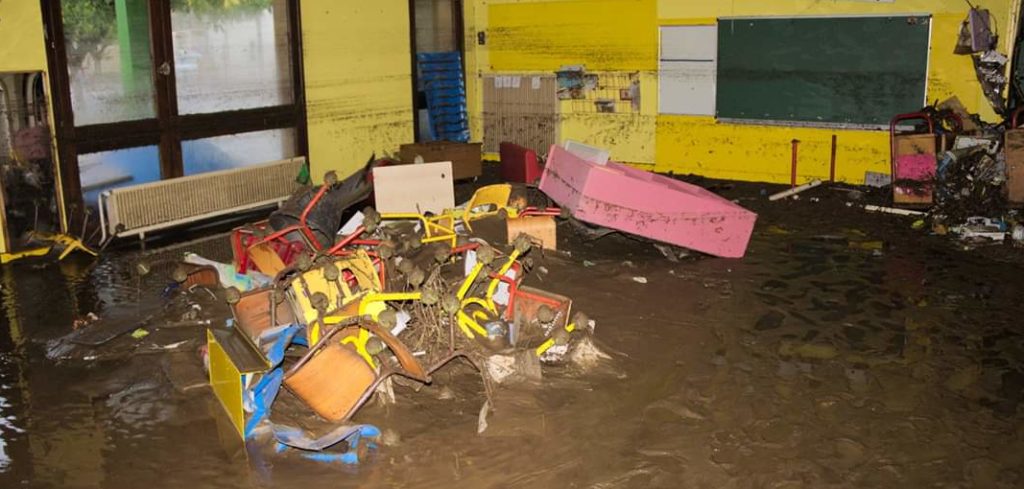 Inondations dans l’Aude : entre désolation et élan de solidarité Inondations dans l’Aude : entre désolation et élan de solidarité