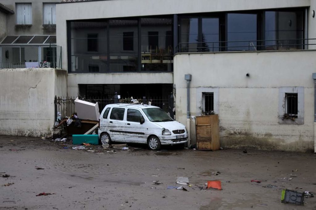 Inondations dans l’Aude : entre désolation et élan de solidarité