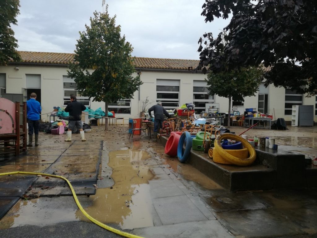 Inondations dans l’Aude : entre désolation et élan de solidarité