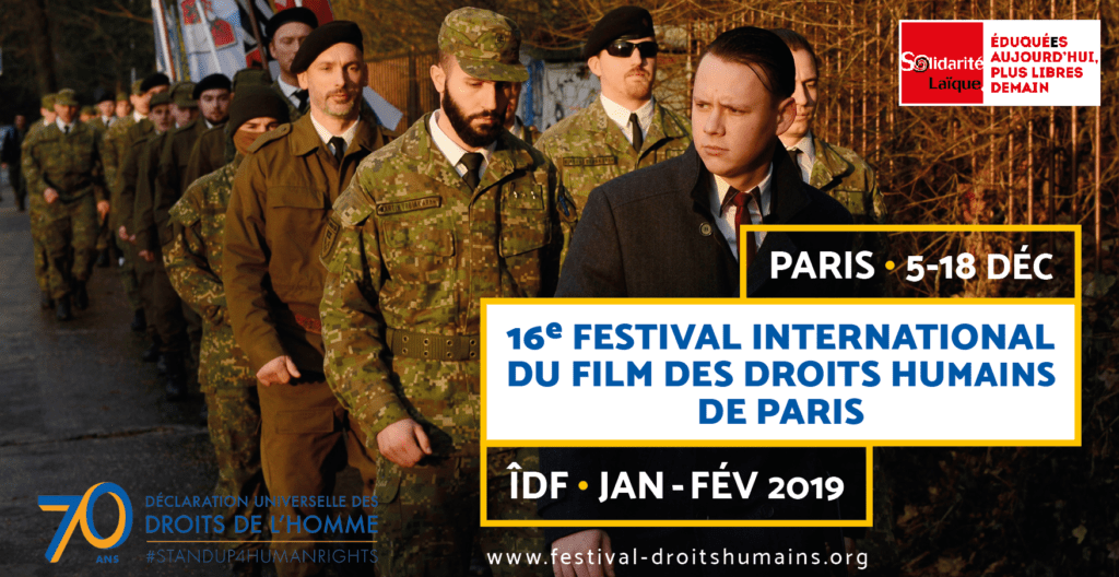 Un festival de cinéma pour célébrer les 70 ans des droits de l’Homme Un festival de cinéma pour célébrer les 70 ans des droits de l’Homme