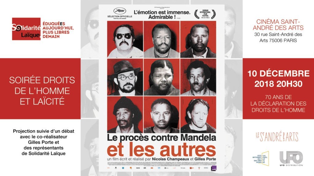 Autour du cinéma, célébrer les Droits de l’Homme et la laïcité Autour du cinéma, célébrer les Droits de l’Homme et la laïcité