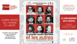 Autour du cinéma, célébrer les Droits de l’Homme et la laïcité