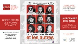 Autour du cinéma, célébrer les Droits de l’Homme et la laïcité