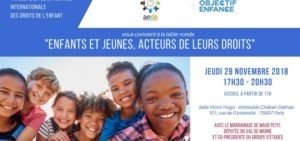« Enfants et jeunes – acteurs de leurs droits », la table-ronde d’AEDE et du Groupe Enfance