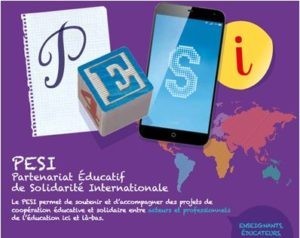 Partenariat Educatif de Solidarité Internationale : les lauréats !