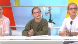 Télé : trois collégiennes témoignent de leur engagement pour la Rentrée Solidaire