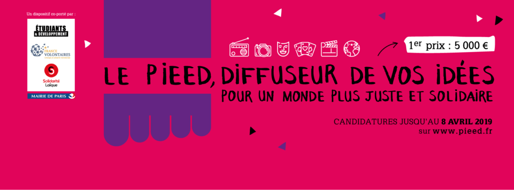 Associations jeunes et étudiantes, candidatez au PIEED Associations jeunes et étudiantes, candidatez au PIEED