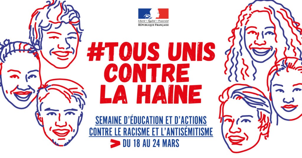 Semaine d'éducation et d'actions contre le racisme et l'antisémitisme Semaine d'éducation et d'actions contre le racisme et l'antisémitisme