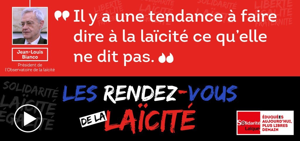 "La laïcité est devenue un prétexte pour stigmatiser la communauté musulmane" "La laïcité est devenue un prétexte pour stigmatiser la communauté musulmane"