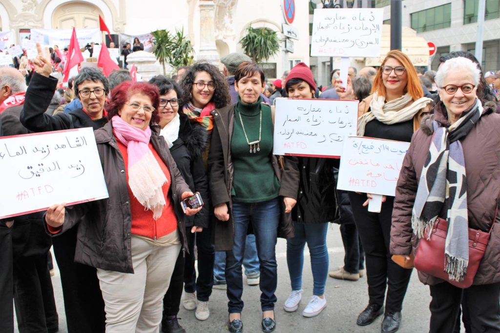 Ces femmes tunisiennes qui portent la révolution de l'égalité