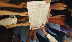 Page d'accueil grand public