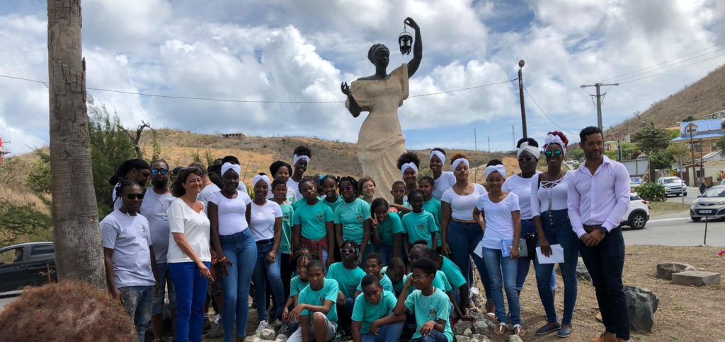 Saint-Martin : la mémoire et l’histoire illuminées de nouveau par Lady Liberty