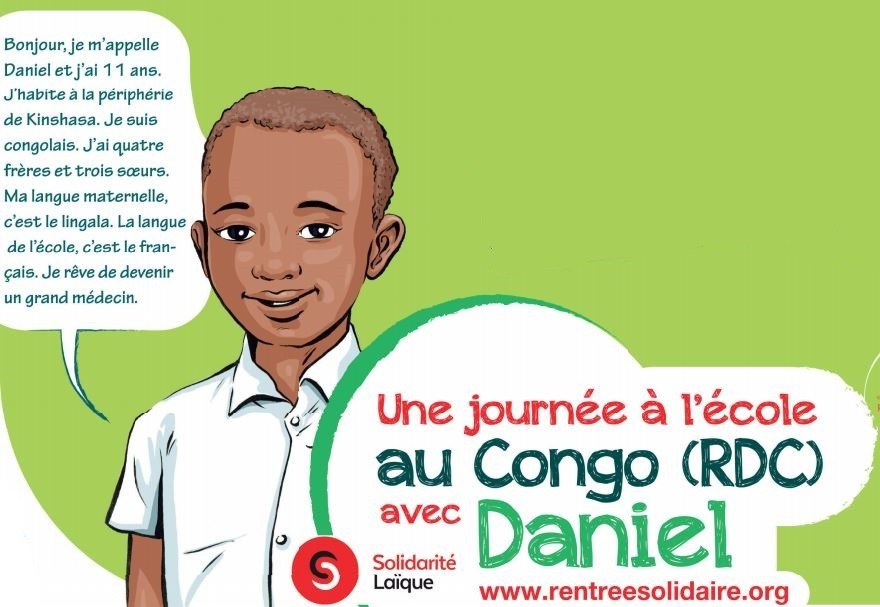 Le poster pédagogique de la Rentrée Solidaire Congo Le poster pédagogique de la Rentrée Solidaire Congo