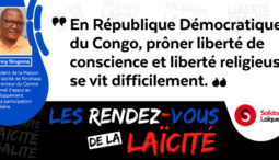 " La laïcité est parfois mal comprise en République démocratique du Congo "