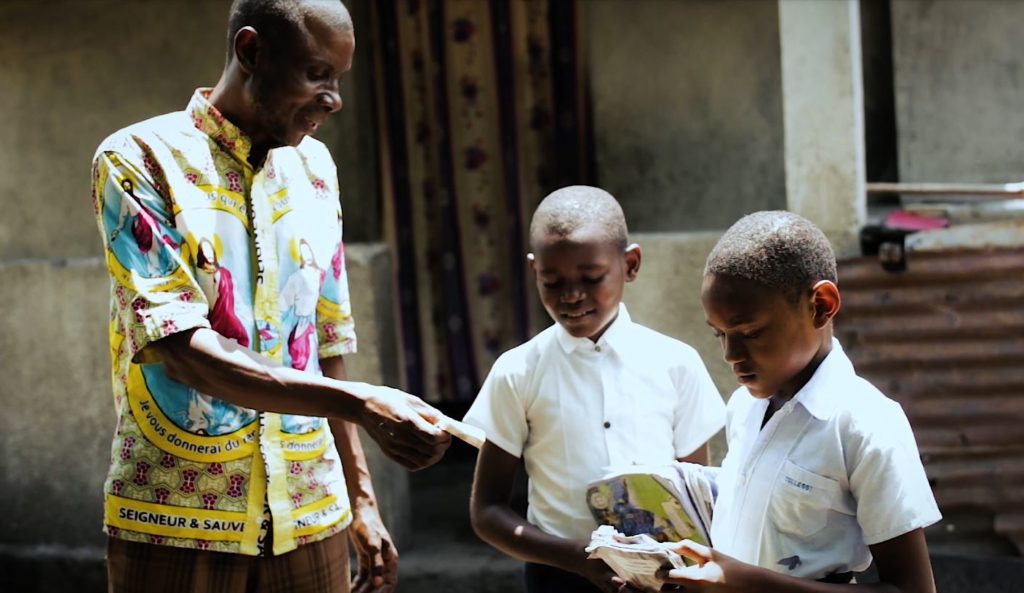 Vidéo : une journée à l'école au Congo (RDC)