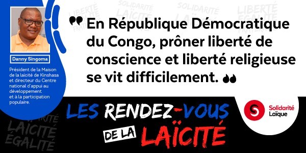 " La laïcité est parfois mal comprise en République démocratique du Congo "