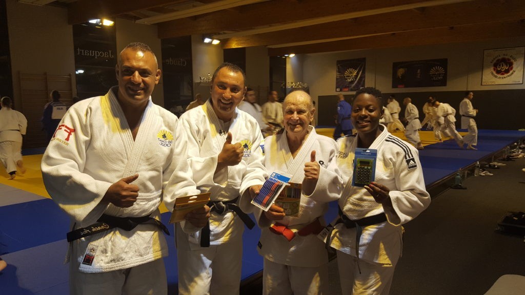 Une championne de judo, marraine de la Rentrée Solidaire