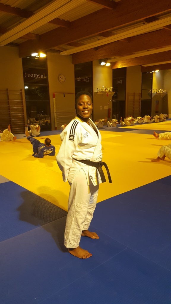 Une championne de judo, marraine de la Rentrée Solidaire
