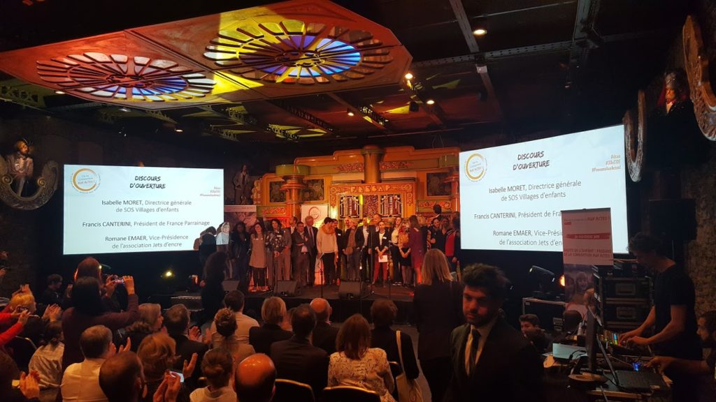 De la Convention aux Actes, une soirée engagée pour remettre les droits de l’enfant au cœur des préoccupations politiques De la Convention aux Actes, une soirée engagée pour remettre les droits de l’enfant au cœur des préoccupations politiques