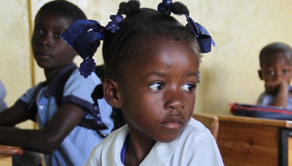 « En Haïti, l'éducation est l'unique porte de sortie » « En Haïti, l'éducation est l'unique porte de sortie »