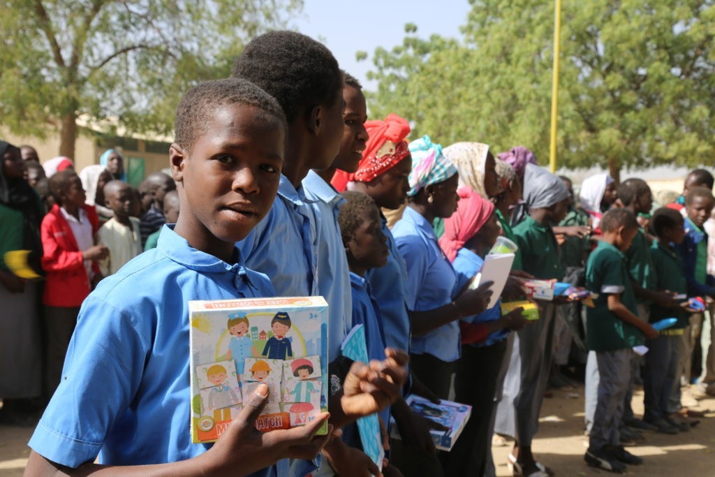 13 000 élèves du Tchad équipés par la Rentrée Solidaire