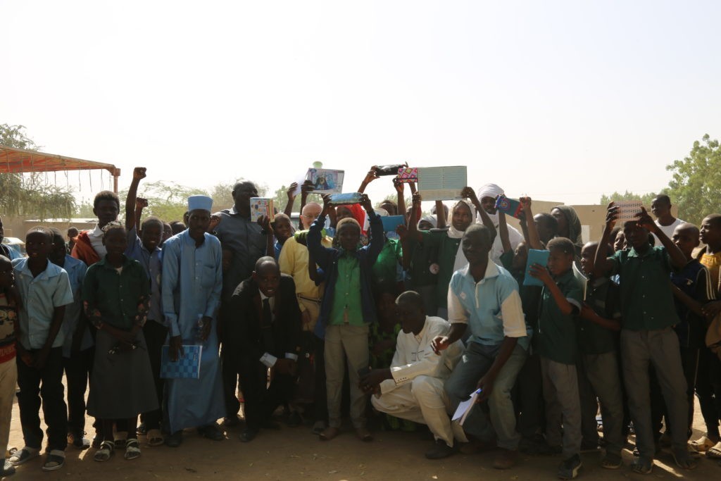 13 000 élèves du Tchad équipés par la Rentrée Solidaire