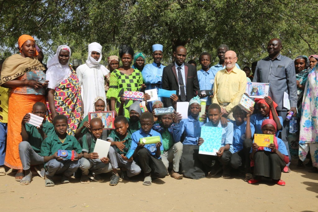 13 000 élèves du Tchad équipés par la Rentrée Solidaire